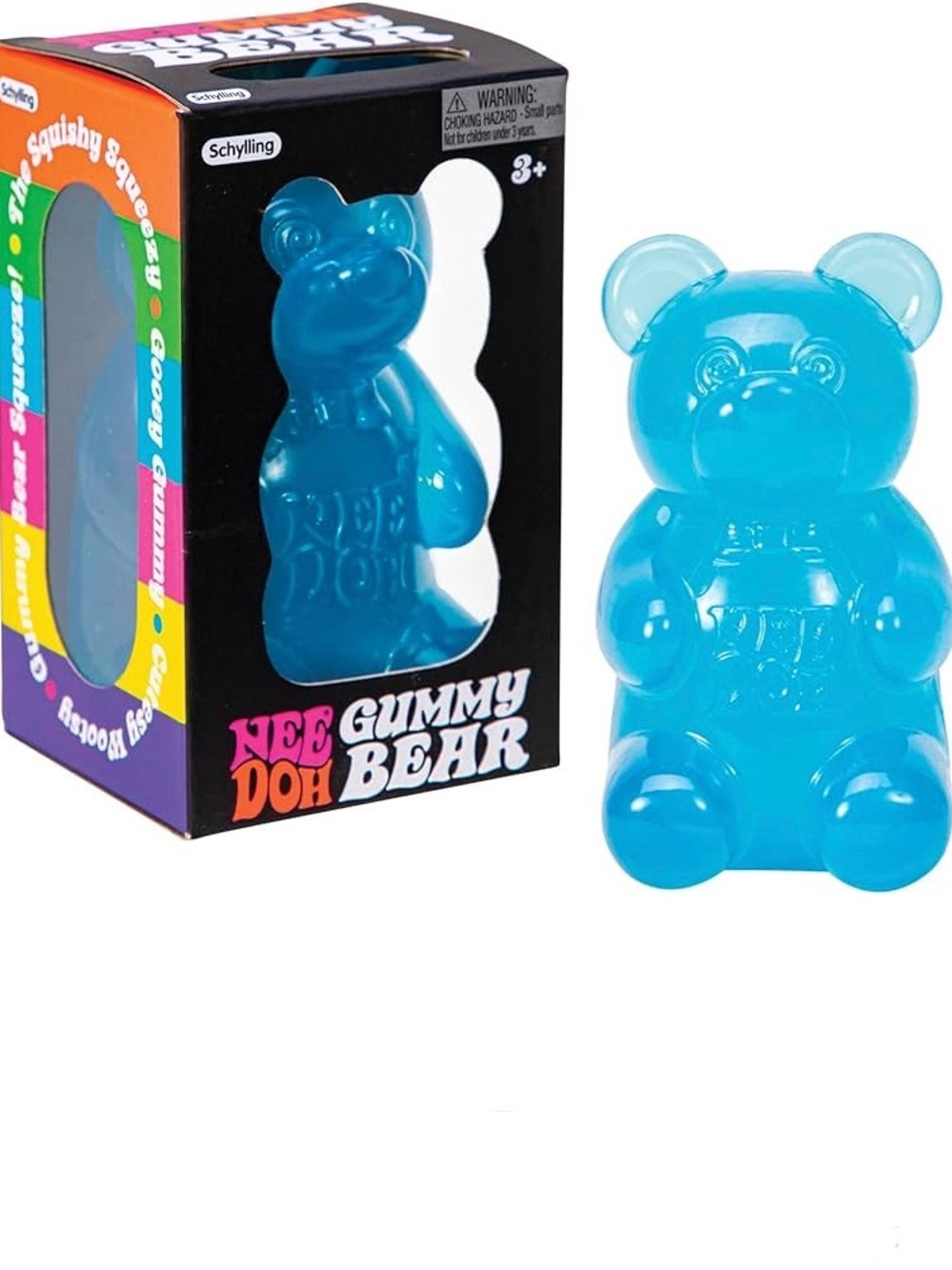 NeeDoh Gummy Bear - Blue
